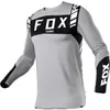 FOX XAMO Bike MTB Cycling T Shirt Mountain Downhill Bike Långärmning Racing Suit DH MTB Off-road Motorcykeltröja med grossist Anpassat namnnummer