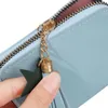 Plånböcker Fashion Letter Zipper Short Wallet Mini Coin Purse Card Organizing Holder Portable Presents for Women and Girlwallets Walletswallets