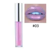 Läppglans glitter flytande läppstift kristall glöd laser holografiska läppstift sjöjungfru pigment blankt lipgloss rör makeupliplip wish22