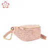 new coarse wool net red chain women's bag chest messenger spring summer ins fashion waist 220602