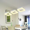 Pendelleuchten LED-Quadrat-Esszimmerlampe Kronleuchter Postmoderne einfache dreiköpfige Bar Personalisiertes Wohnzimmer Kreativer Tischanhänger