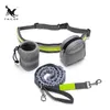 Tailup Dog Hands Free Leow Lashing lopen Jogging Puppy hondenblad Leaste Loodkragen verstelbare honden loodreflectief Bag 201101