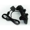 828DD Controller di gioco Joystick Joypad cablato per PlayStation 2 per console PS2 Gamepad double shock di DHL