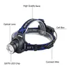 Zoombares Fahrradlicht für den Außenbereich, Fahrrad-Frontlampe, Taschenlampe, Scheinwerfer, wiederaufladbar, USB, eingebaute Batterie, LED-Kopflampe
