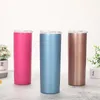 30 estilos 20 oz copos de caneca isolados a vácuo Copos de aço inoxidável Tumbler de vinho de parede dupla FY4487 0423