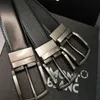 TopSelling classique hommes d'affaires ceinture simple aiguille boucle en cuir noir ceintures pour homme bureau mariage concepteur célèbre marque