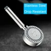 Pressurized Bathroom Shower Heads SUS 304 Stainless Steel 5 Modes Shower Head Durable Water Jetting Showerhead Water-Saving Drop-Resistant Bath Tools ZL0836