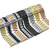 Edelstahlbänder Metallarmband Smart Watchband Ersatzarmband für Apple Watch Series 7 6 5 4 3 Bänder mit Adapteranschluss