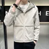 Herrjackor herr 2022 hoodie jacka män kläder streetwear koreanska mode överdimensionerade rockar långärmad plus storlek kläder