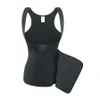 Sweat Waist Trainer per le donne Hot Neoprene Sauna Suit Workout Body Shaper Cintura regolabile Pancia Pancia Control Shapewear Vita Camicie