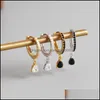 Brincos do lustre de candelabro de j￳ias Brincho de gota de cristal para mulheres de alta qualidade sem piercing arco de moda Rhhcha Dhcha