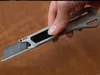 EDC Pocket Knife SK Steel Black Blade TC4 Titanium Alloy Handle Outdoor Utility Knives K1610