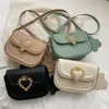 HBP Package bag fashion heart shaped lock sensation leisure day crossbody cute purses women LADY bags