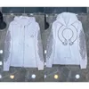 3A Classic Mens Zipper ch Hoodies Designer Horseshoe Sanskrit Cross Primp Pullover Heart Hoody Sweats Sweater Luxury Femme Jackts Fate 100