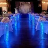 6 PCS 110CM Decoration pedestal Crystal Wedding Road Lead Acrylic Centerpiece For Event Party Decorations Wedding & Supplies imake091