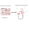 Roze flamingo dieren muurstickers decor diy ballonnen muurschildering stickers voor kinderkamers baby slaapkamer kinderen kinderdagverblijfhuis decoratie 220607