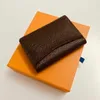 M60502 Pocket Organizer Designer Designer Mens Slim Slind Sluend Brazza Marco Mini Bi-Fold Zippy XL Cale Cakle Cake Cuesh Pouchette Pochette