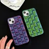 One Piece Fashion Weave Cases for iPhone 14 Pro Max Plus 13 13Pro 13Promax 12 12Pro 12Promax XSMAX 11 Cofmaloration Cover Case Mobile Case