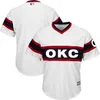 Xflsp GlnC202 Hommes El Paso Chihuahuas Jersey Home Road Baseball Maillots Personnalisé 100% Broderie Blanc Gris Chemises Tous Cousus Numéro De Nom