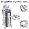 Congélation des graisses à la maison Machine de cryolipolyse HIEMT Emslim 2 en 1 réduire la graisse perte de poids équipement d'entraînement musculaire