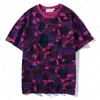 22 męskie koszulki luźne swobodne koszulki z druku rekina moda moda oddychająca koszulka damska Różne kolorowe style