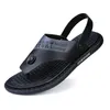 Sandaler Playa Sandale Casa Slide Sandalia Summer 2022 de Sandalsslippers Man Sandalet äkta Piel Piscine Herren Masculina Mensandals