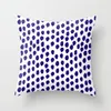 Cushion/Decorative Pillow Innovative Little Dot Design Decorative Pillowcase Polyester Cushion Cover Throw Sofa PillowcaseCushion/Decorative