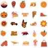 50 pièces dessin animé chat chien fruits animaux mélange mignon Graffiti autocollants Pack orange décalcomanies pour ordinateur portable ordinateur portable voiture bricolage téléphone enfants jouets2462397