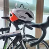 POC Omne Air Spin Fahrradhelm für Pendler und Rennradfahrer, leichter, atmungsaktiver und verstellbarer Aero-Helm mit 1 Brille H220423