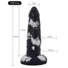 Nxy Dildos Dongs Anal Butt Expand Plug Bdsm Huge Silicone Fantasy Dildo Colorful Sex Toy for Women Men Orgasm Erotic Texture Massager Shop 220511