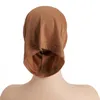 Berretto a tubo monocromatico modale con fondo berretto da donna in cotone mercerizzato ad alta elasticità