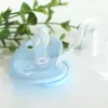 تصميم الحيوانات الكرتونية مصاصة على فصوص للأطفال Teether Safety Food Food Grade Silicone Snoothing Nipple Nipple Nepple Newborn