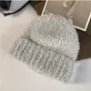 Beanie/Skull Caps Women Winter Big Head Circumference Fashion Cold Cap Plush Woolen Hats Show Face Small Knitted Hat Women's 2022 Chur22
