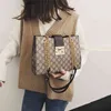 handbag Bag female simple versatile lock chain bag atmosphere One Shoulder