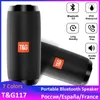 TG117 휴대용 Hifi 무선 스피커 방수 USB Bluetooth 호환 스피커 TG227 TF 서브 우퍼 라우드 스피커 FM 라디오 보조