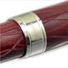 M Rollerball Ballpoint Pen Great Writer Edition Mark Twain Black Blue Wine Red Red Engrave met serienummer 0068/8000