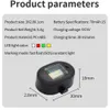 Spia stroboscopica universale Illuminazione per motocicletta 7 colori 4 modalità LED USB ricaricabile per aereo UAV Drone SOS Lampada per bici da notte con luce di emergenza