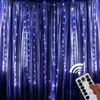 Strings String Lights 300Led Copper Draad Licht Lichtgordijn Indoor Outdoor Huis Raam Decoratie Kerst Tree Lightled LED