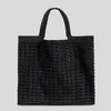 Hollow Out het Tote Shopper Borse Handwoven Clutch Purse Large Brand Design Beach Shopping Bag Knitting Shoulder Bags New G220531