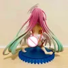 15cm ANIME NO GAME LIFE Jibril PVC Figuras de ação FB012 JIBRIL Sexy Girls Toys Anime japonês Figura Model7436642