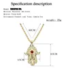 Pendant Necklaces Neovisson Fashion Style Morocco Long Necklace For Women Gold Color Arabic Wedding Jewelry Bride Gift Chic AccessoriePendan