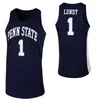 2020 Penn State Nittany Lions Jerseys 22 Grant Hazle Jersey 24 Mike Watkins 33 Stephen Beattie Rare Basquete Via Costume Costume