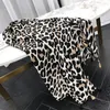 Fashion Design Sexy Leopard Dot Tassel Viscose Shawl Scarf High Quality Neckerchief Autumn Winter Foulards Muslim Hijab Sjaal 220810