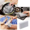 Scouring Pads Magic Compressed Sponge Eraser Cleaner Kitchen Accessory Tool Melamine Sponge Dish Washing Brush Cleaning