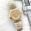 New highest quality bioceramic mens watch automatic mechanical movement Moon Phase 24H luxury watches