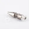 CSYC T018 Smoking Accessories 10/14/18mm Female male 6 in 1 heating Domeless titanium nail