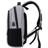 Business backpack male Laptop tablet bags usb charging port large capacity computer backpacks waterproof school bag college students travel