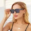 Luxury New Men's Designer Sun occhiali da sole da sole Design Design Occhiali da sole