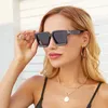 Nuevas gafas de sol de diseñador para hombre de lujo Gafas de sol con diseño de letras de marca para mujer