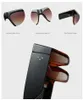 Occhiali da sole 2022 Fashion Women Cool Square Style Gradient Vintage Three Dots Brand Design Occhiali da sole Oculos De SolOcchiali da sole